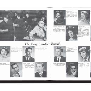 Champaign Senior High School, Maroon Yearbook - 1960