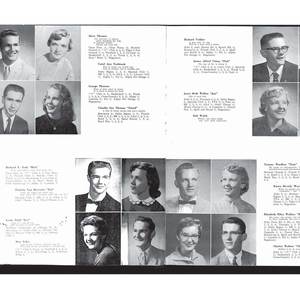 Urbana High School Yearbook - 1958