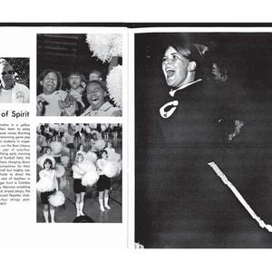 Champaign Central High School Maroon Yearbook - 1969
