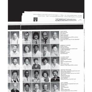 Urbana High School Rosemary - 1989