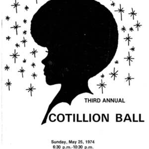 3rd Annual Cotillion Ball (1974)