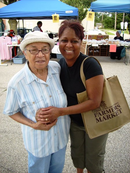 Farmer's Market Customers