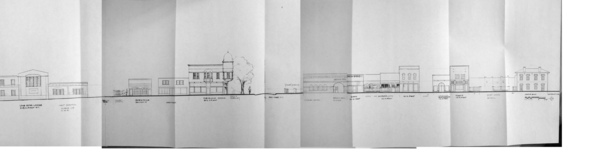 North First Street Drawing