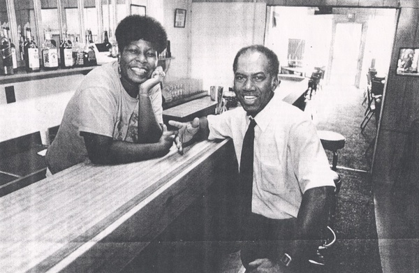 Mary Clark and Candy Foster