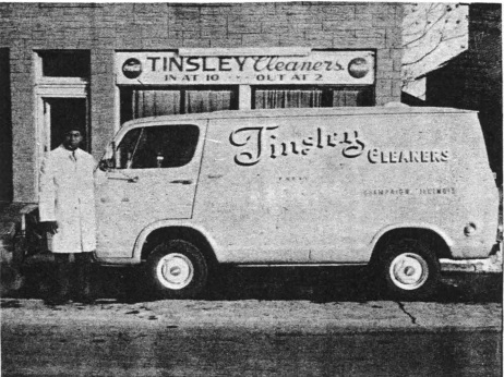 Tinsley's Cleaners
