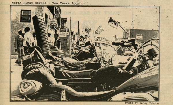 North First Street - Ten Years Ago