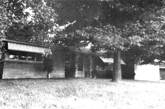 Salem Baptist Church parsonage 