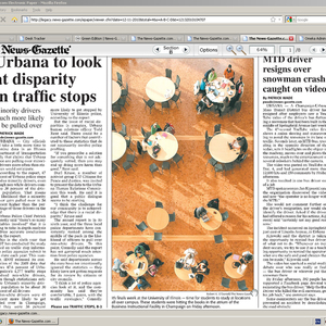 News-Gazette clippings, December 11-17 2010