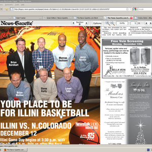 News-Gazette clippings, December 11-17 2010