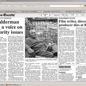 News-Gazette clippings, December 11-17 2010