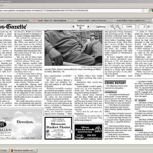 News-Gazette clippings, December 11-17 2010