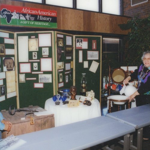 Lincoln Square Exhibit