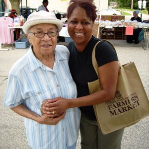Farmer's Market Customers