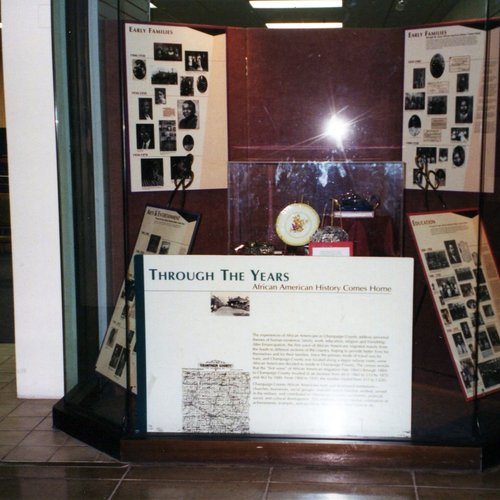 Lincoln Square Exhibit