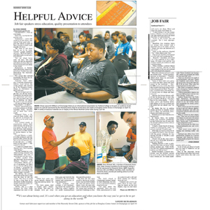 Articles on the "Heavenly Seven," a grass-roots African-American Men's Group