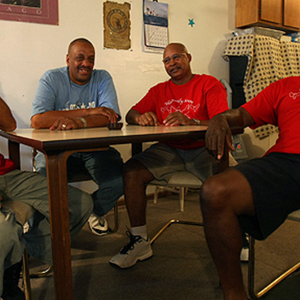 Articles on the "Heavenly Seven," a grass-roots African-American Men's Group