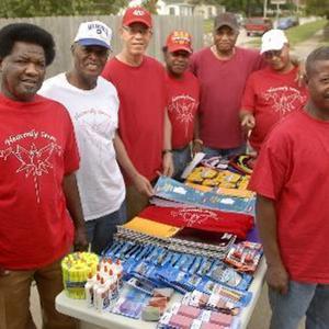 Articles on the "Heavenly Seven," a grass-roots African-American Men's Group