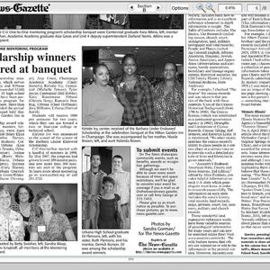 C-U One-To-One Mentoring Program<br /><br />
