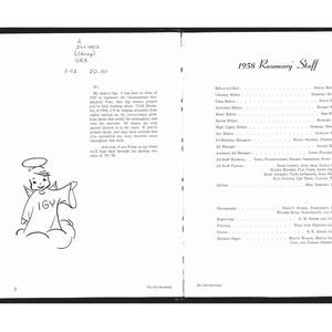 Urbana High School Yearbook - 1958