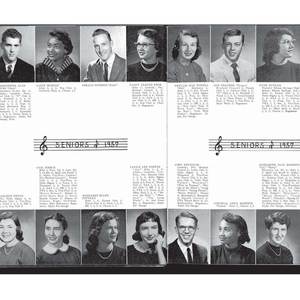 Urbana High School Rosemary - 1957