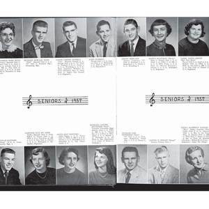 Urbana High School Rosemary - 1957