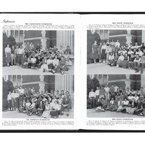 Urbana High School Rosemary - 1957