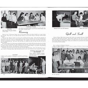 Urbana High School Rosemary - 1957