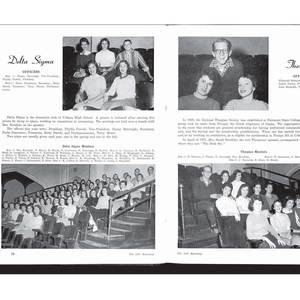 Urbana High School Rosemary - 1957