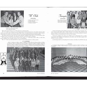 Urbana High School Rosemary - 1957