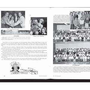 Urbana High School Rosemary - 1957