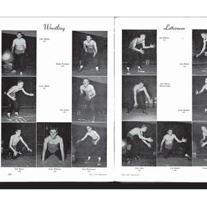 Urbana High School Rosemary - 1957