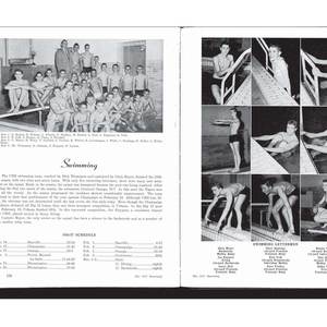 Urbana High School Rosemary - 1957