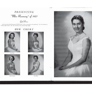 Urbana High School Rosemary - 1957