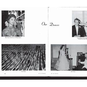 Urbana High School Rosemary - 1957