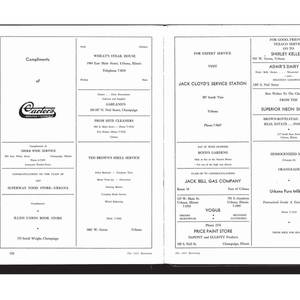 Urbana High School Rosemary - 1957