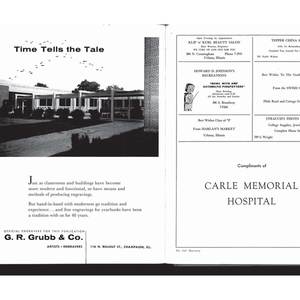 Urbana High School Rosemary - 1957