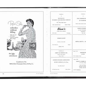 Urbana High School Rosemary - 1957