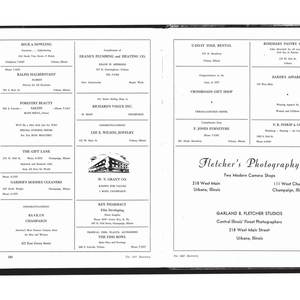 Urbana High School Rosemary - 1957