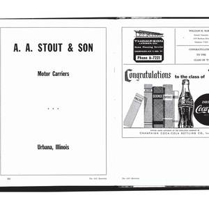 Urbana High School Rosemary - 1957