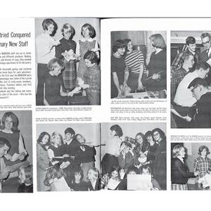 Champaign Central High School Maroon Yearbook, 1966