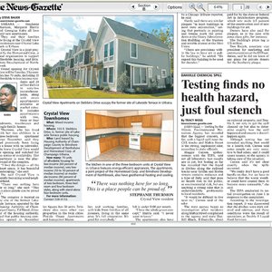 News-Gazette June 19 and 20 2010