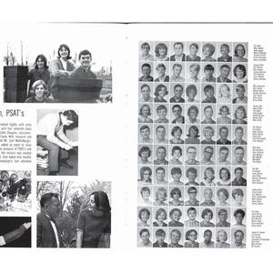 Champaign Central High School Maroon Yearbook, 1966