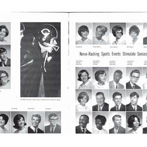 Champaign Central High School Maroon Yearbook, 1966