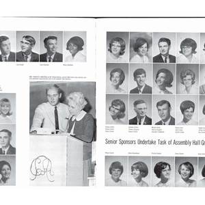 Champaign Central High School Maroon Yearbook, 1966