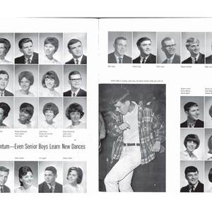 Champaign Central High School Maroon Yearbook, 1966