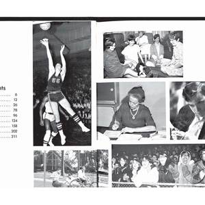 Champaign Central High School Maroon Yearbook - 1967