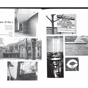 Champaign Central High School Maroon Yearbook - 1967