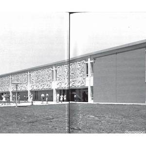 Champaign Central High School Maroon Yearbook - 1967
