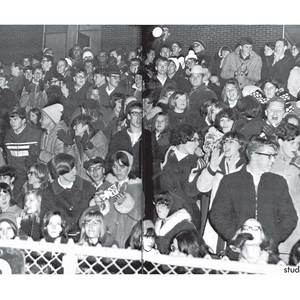 Champaign Central High School Maroon Yearbook - 1967