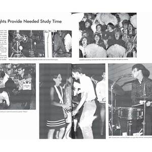 Champaign Central High School Maroon Yearbook - 1967